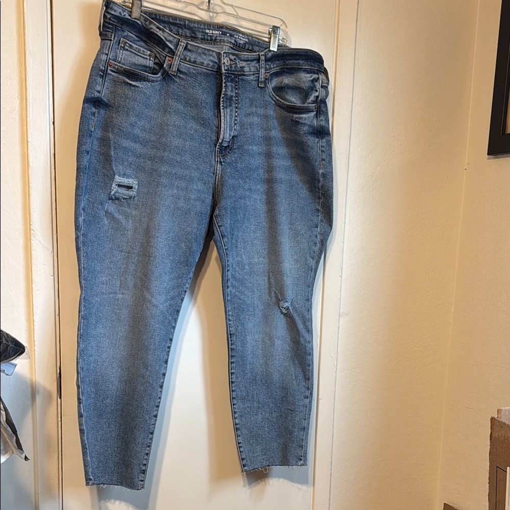 Stylish Blue Denim Jeans
